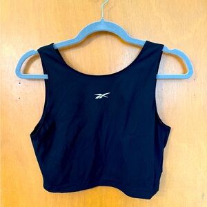 Reebok Perforated Cropped Workout Top